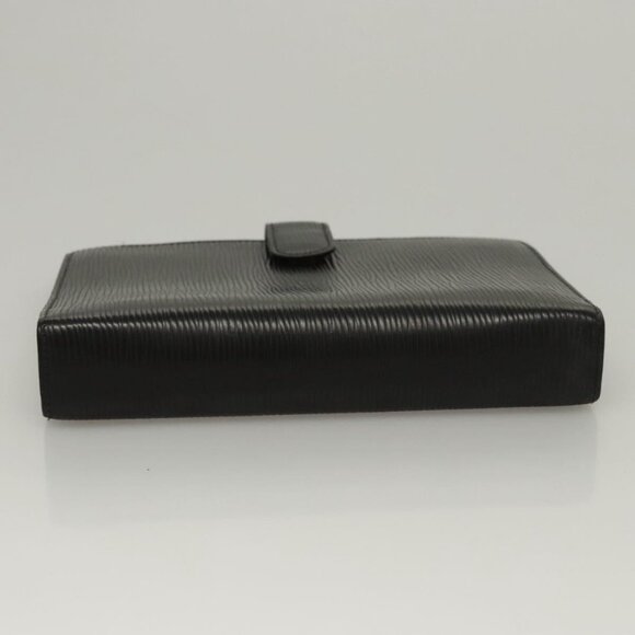 LOUIS VUITTON Epi Agenda MM Day Planner Cover Black R20042 LV Auth bs24082 - Picture 6 of 16